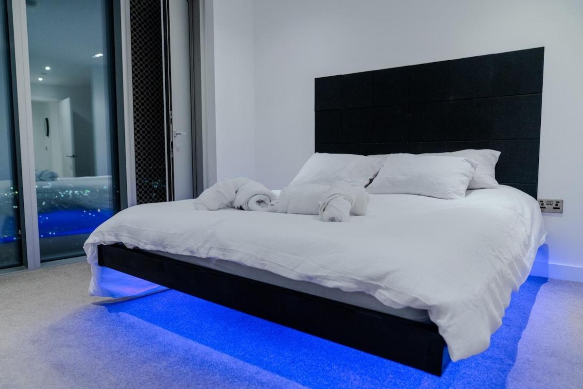Luxury 2 Bed Penthouse With Stunning Views In Manchester City Centre 外观 照片