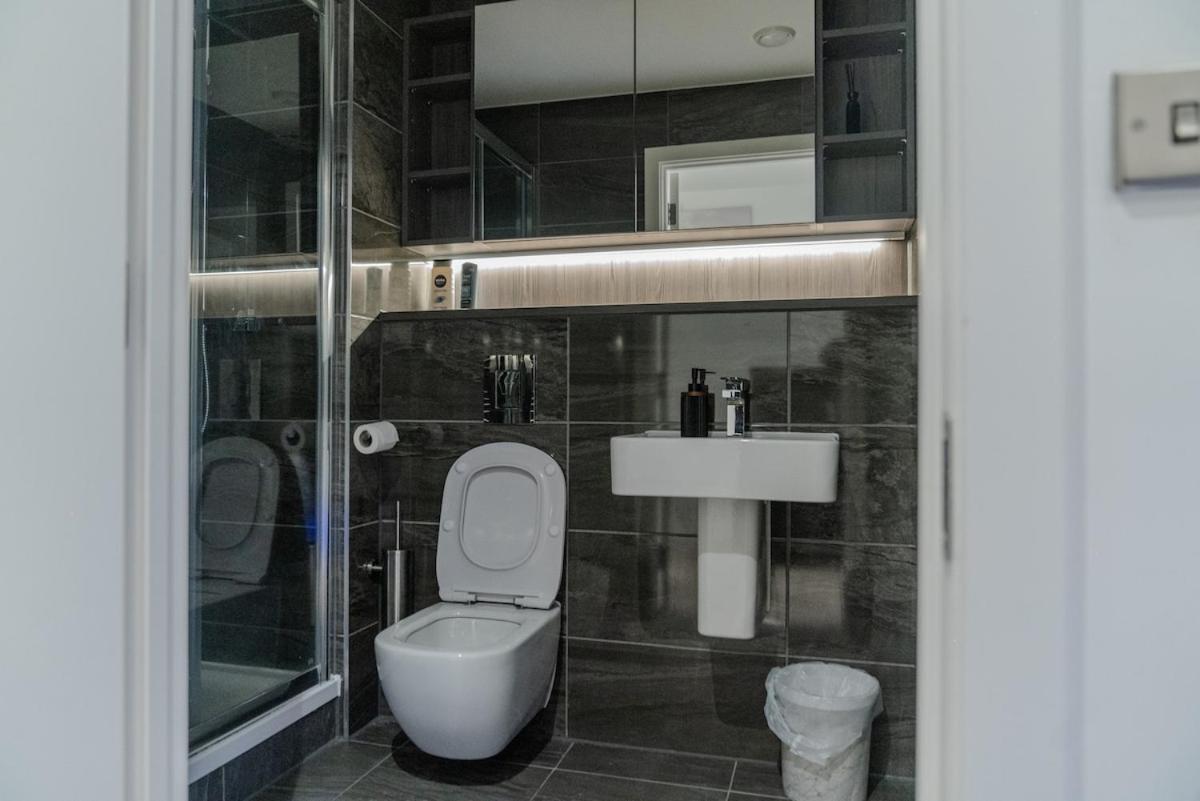 Luxury 2 Bed Penthouse With Stunning Views In Manchester City Centre 外观 照片