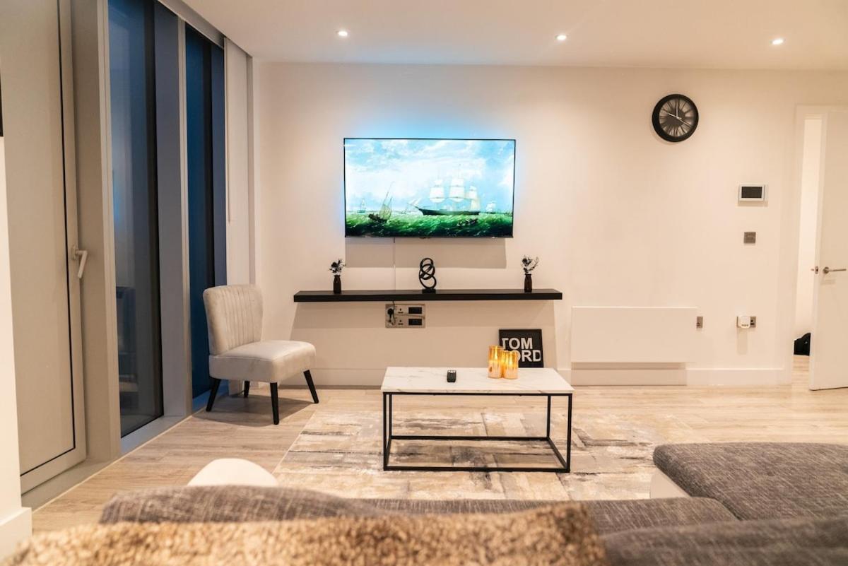 Luxury 2 Bed Penthouse With Stunning Views In Manchester City Centre 外观 照片