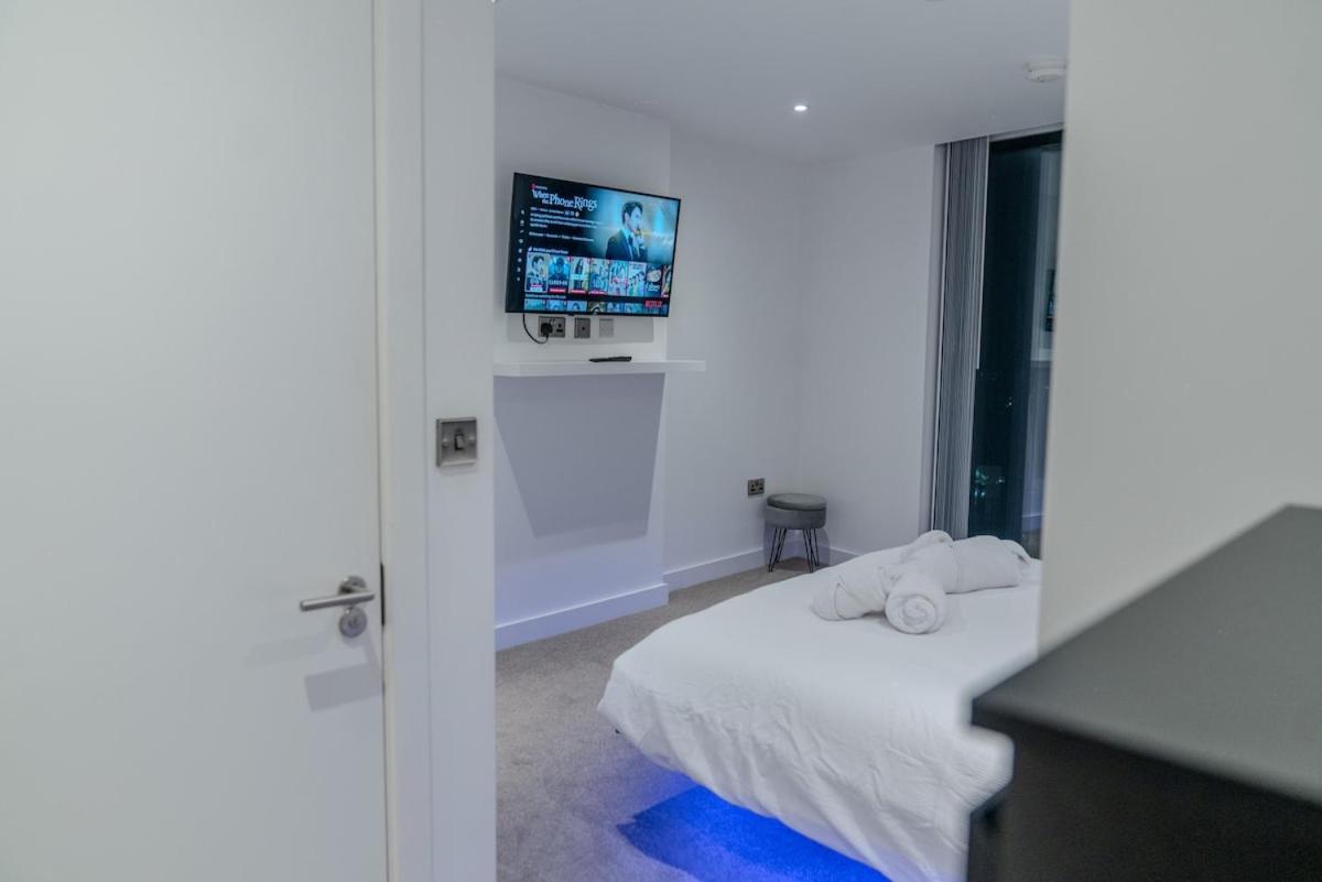 Luxury 2 Bed Penthouse With Stunning Views In Manchester City Centre 外观 照片
