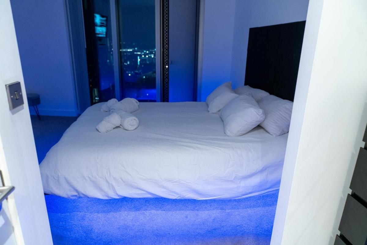 Luxury 2 Bed Penthouse With Stunning Views In Manchester City Centre 外观 照片