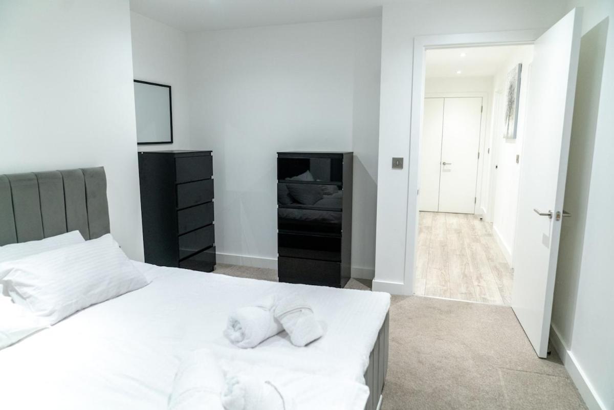 Luxury 2 Bed Penthouse With Stunning Views In Manchester City Centre 外观 照片