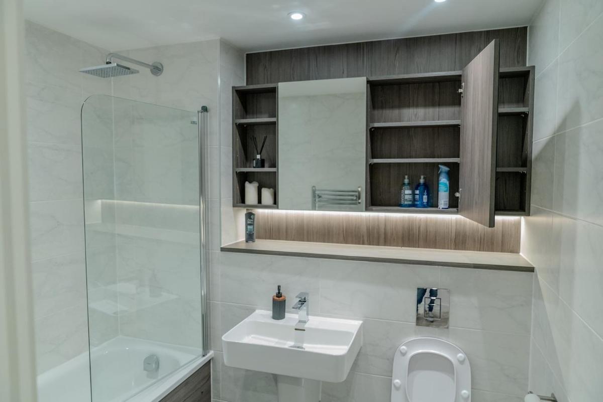 Luxury 2 Bed Penthouse With Stunning Views In Manchester City Centre 外观 照片