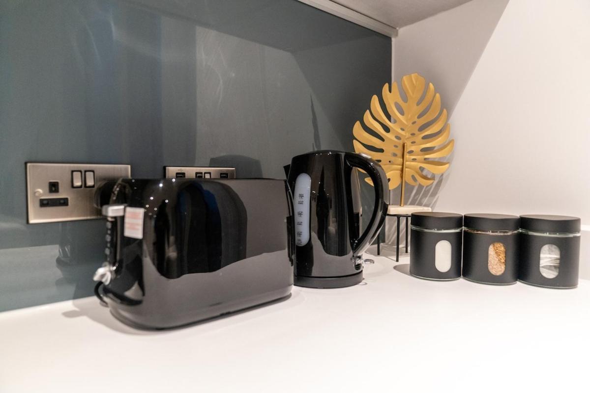 Luxury 2 Bed Penthouse With Stunning Views In Manchester City Centre 外观 照片