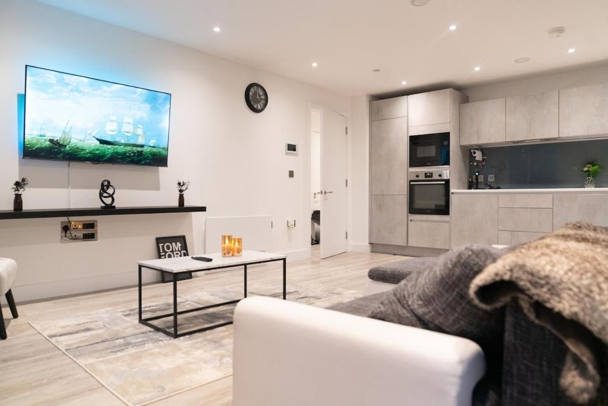 Luxury 2 Bed Penthouse With Stunning Views In Manchester City Centre 外观 照片