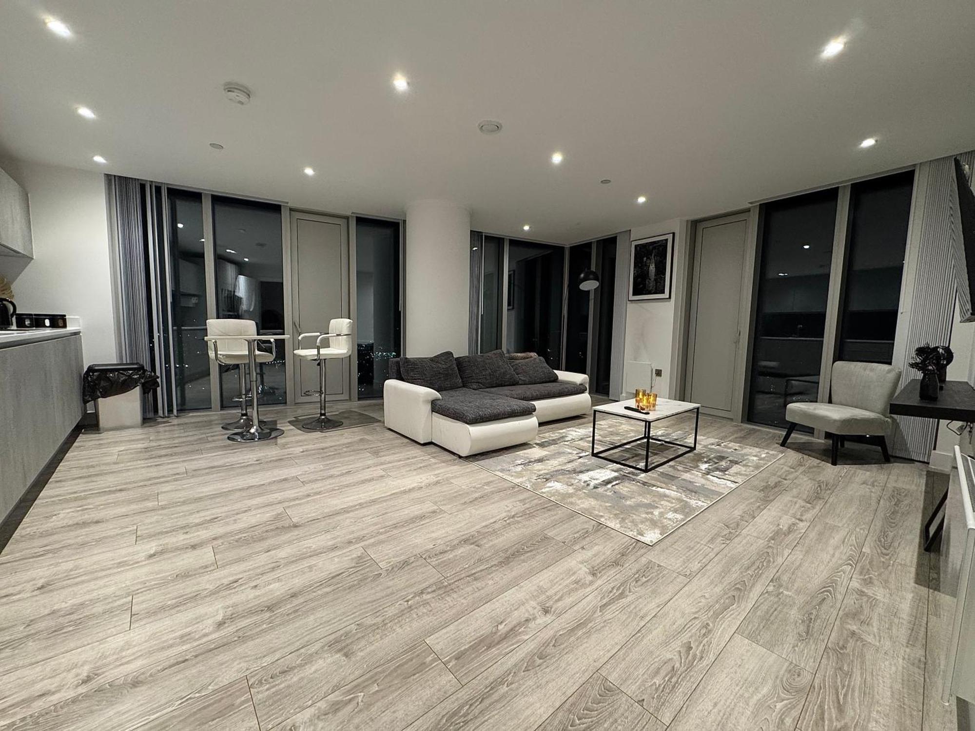 Luxury 2 Bed Penthouse With Stunning Views In Manchester City Centre 外观 照片